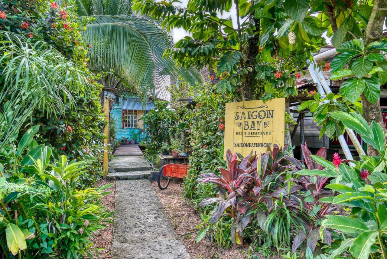 Saigon Bay Bed & Breakfast Bocas del Toro Exterior foto
