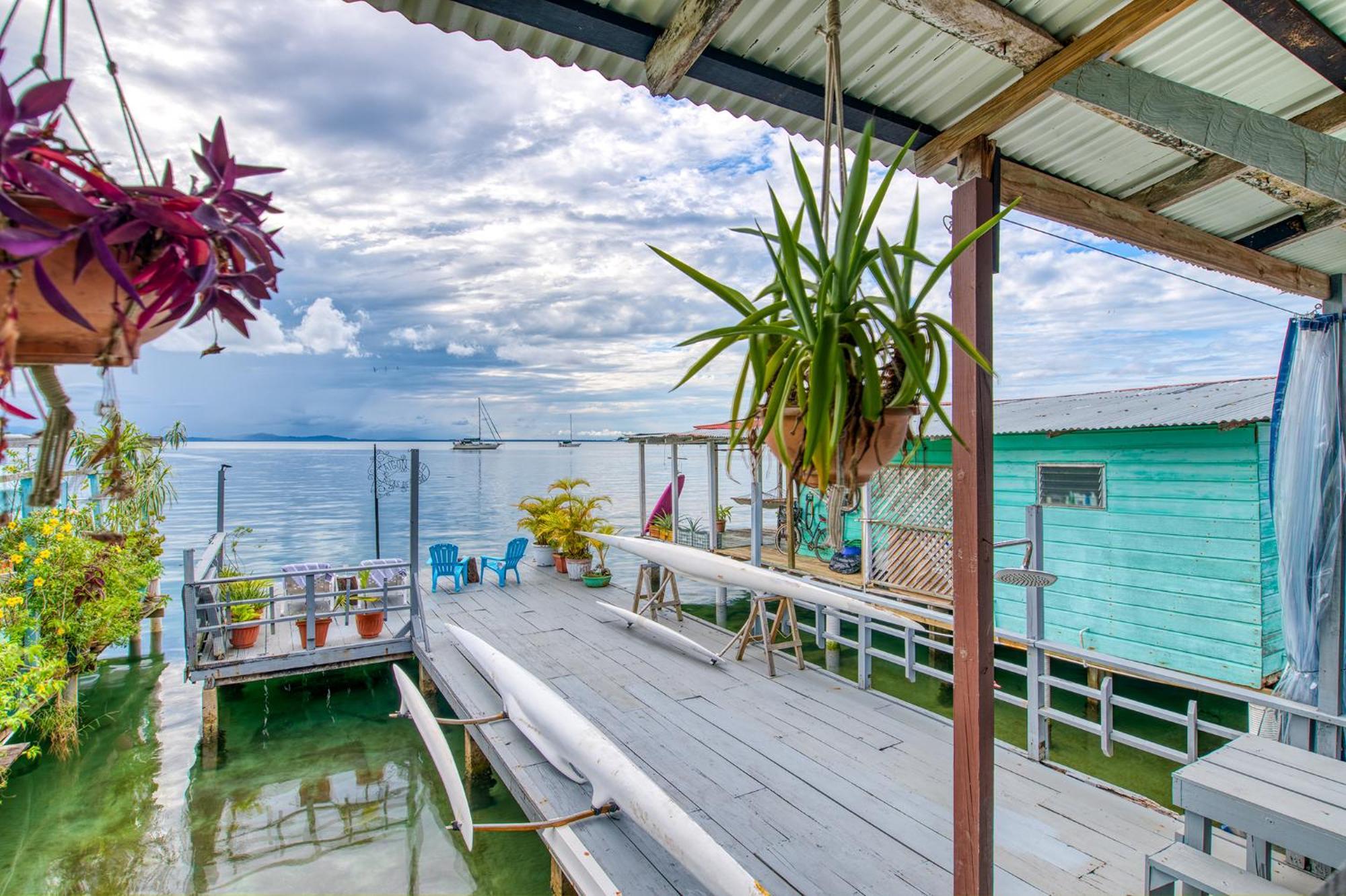 Saigon Bay Bed & Breakfast Bocas del Toro Exterior foto