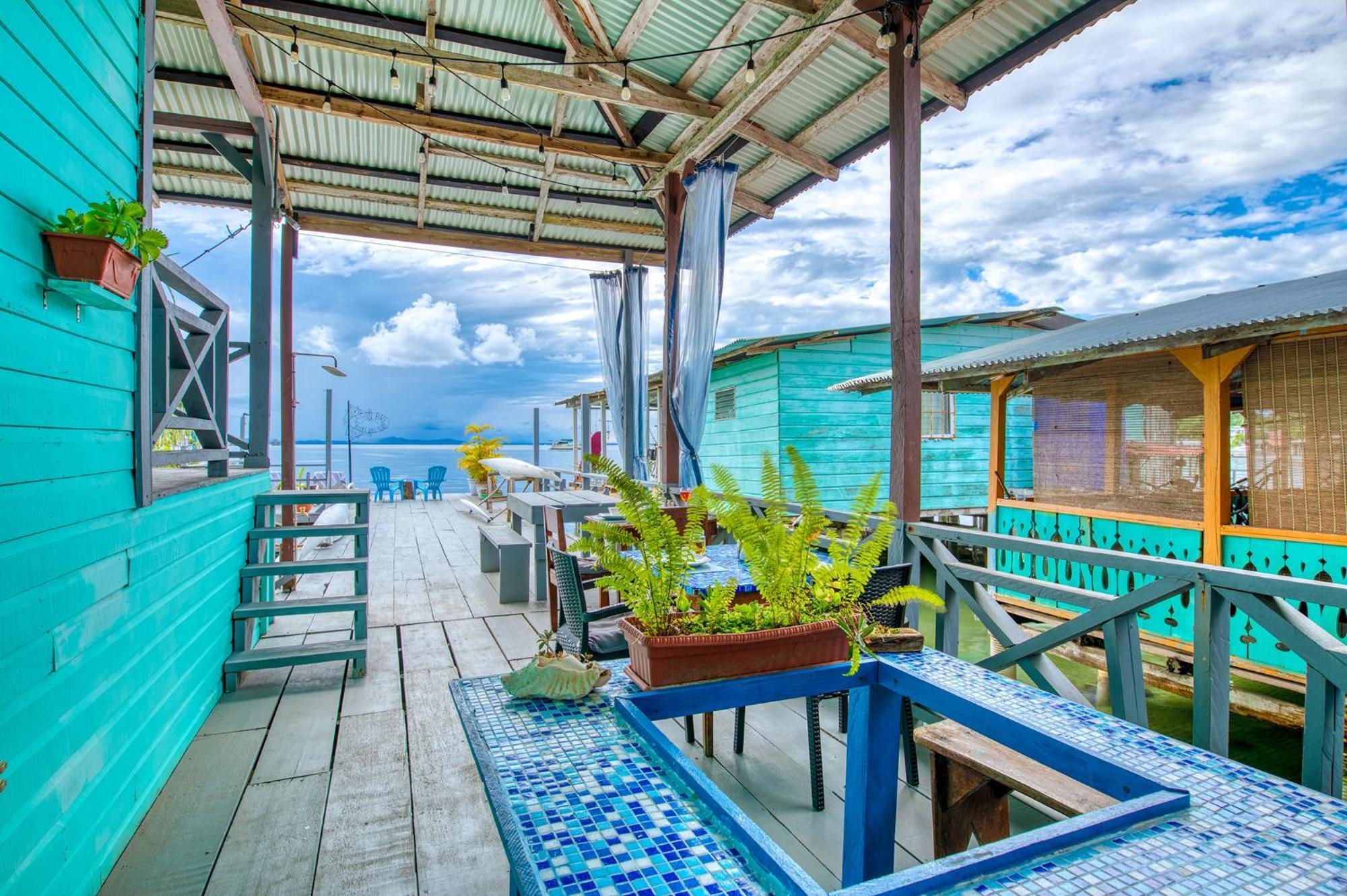 Saigon Bay Bed & Breakfast Bocas del Toro Exterior foto