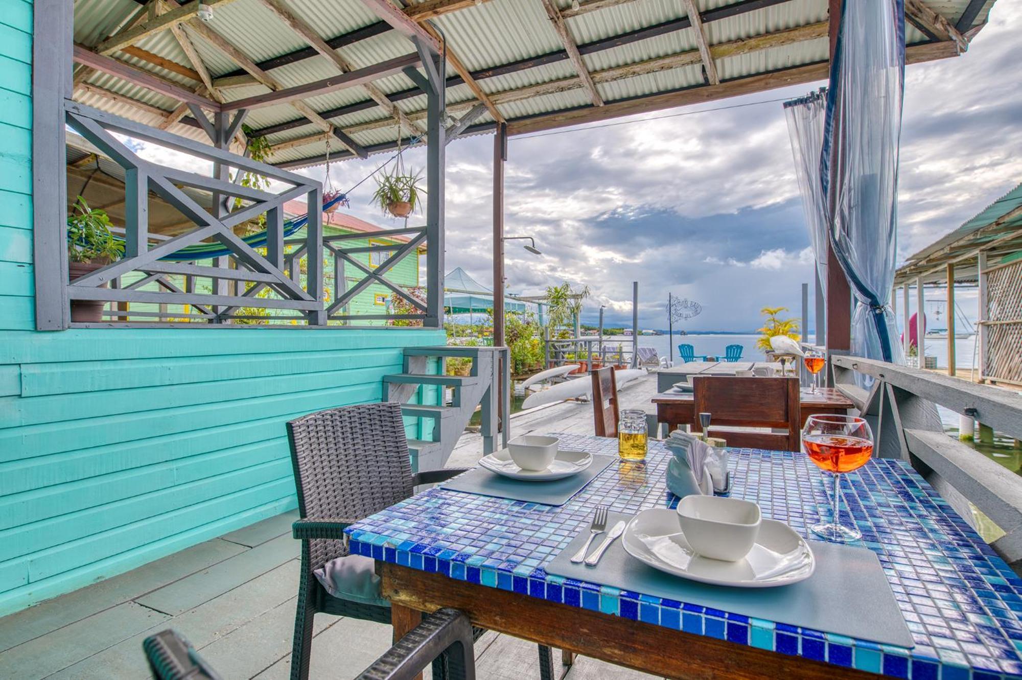 Saigon Bay Bed & Breakfast Bocas del Toro Exterior foto