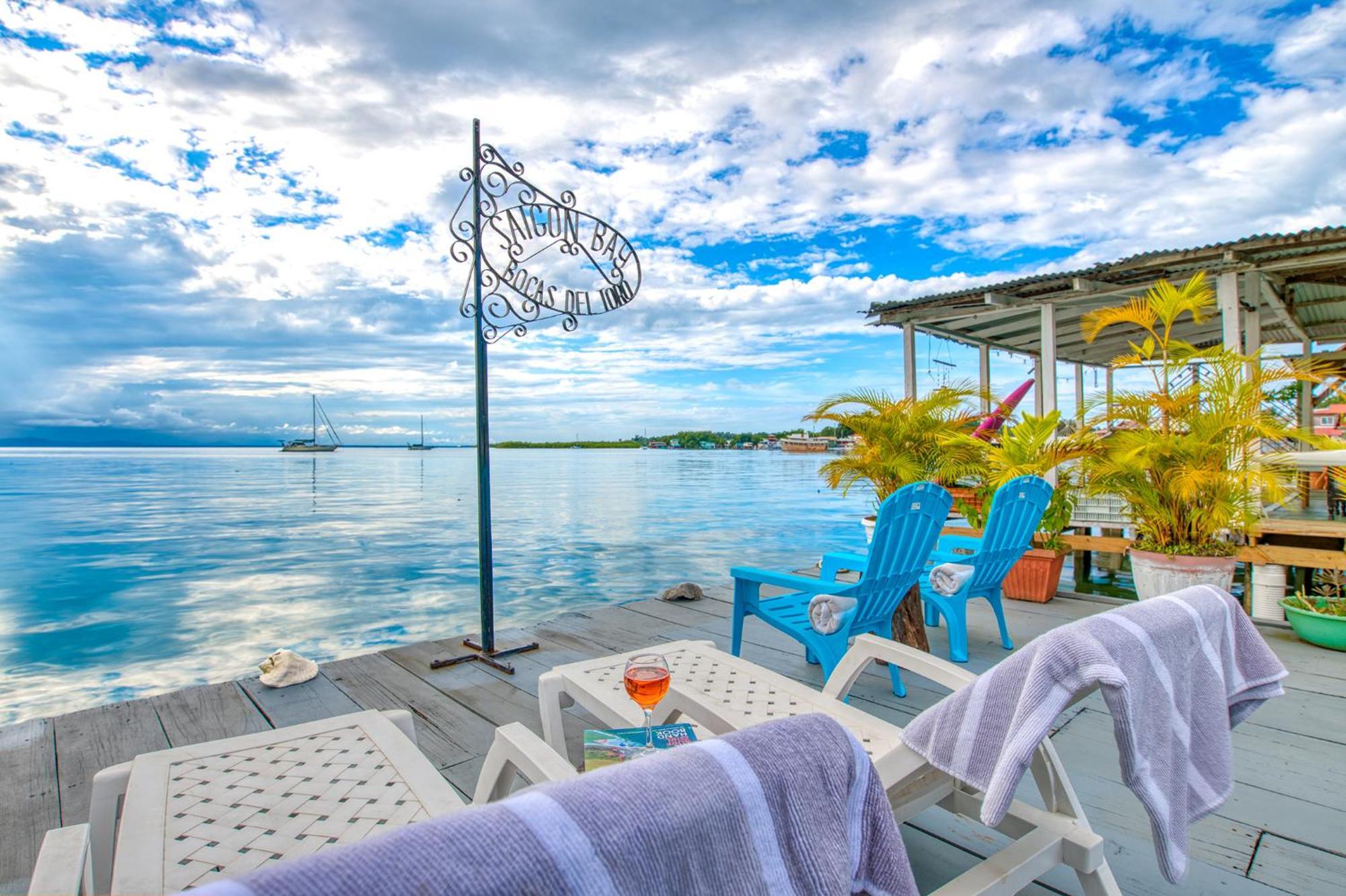 Saigon Bay Bed & Breakfast Bocas del Toro Exterior foto