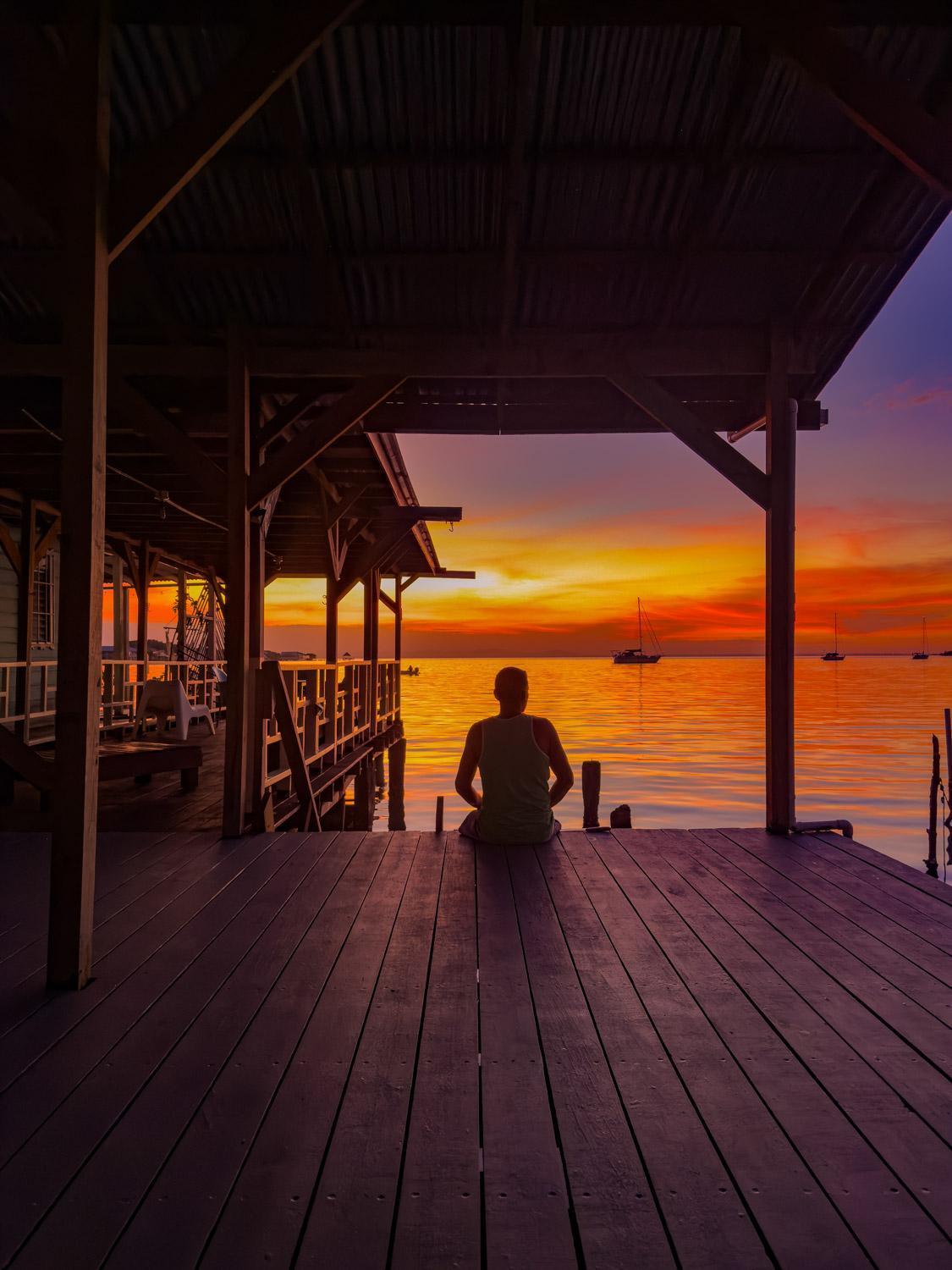 Saigon Bay Bed & Breakfast Bocas del Toro Quarto foto