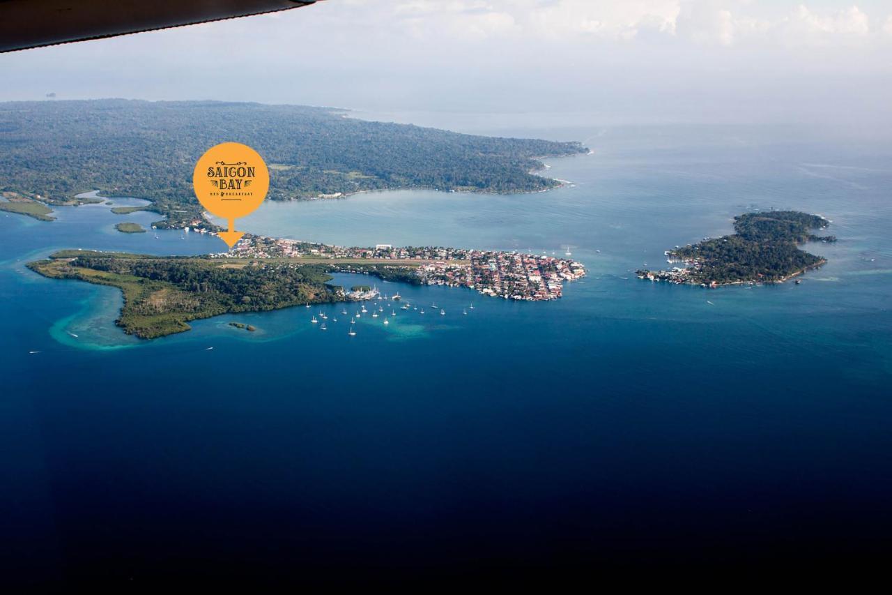 Saigon Bay Bed & Breakfast Bocas del Toro Exterior foto